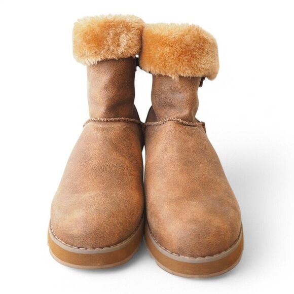 Skechers Keepsakes 2.0 Pull-on Winter Boots Chestnut Brown 44932 Women's 10 - Picture 3 of 11